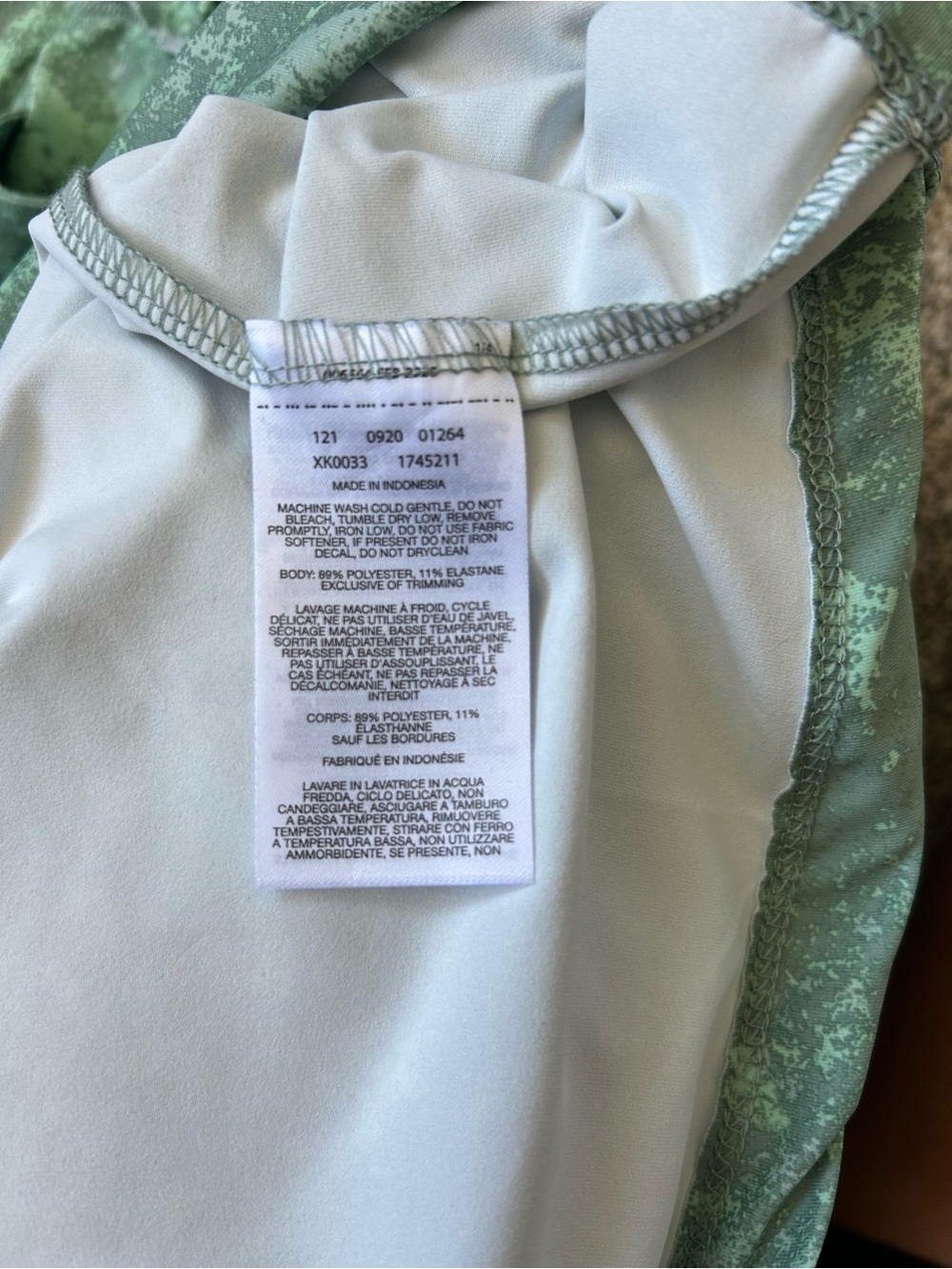 Columbia Green Cold Bay Sleeveless Dress - Picture 8 of 8